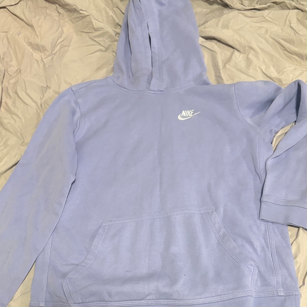Nike Light Purple Kids Hoodie